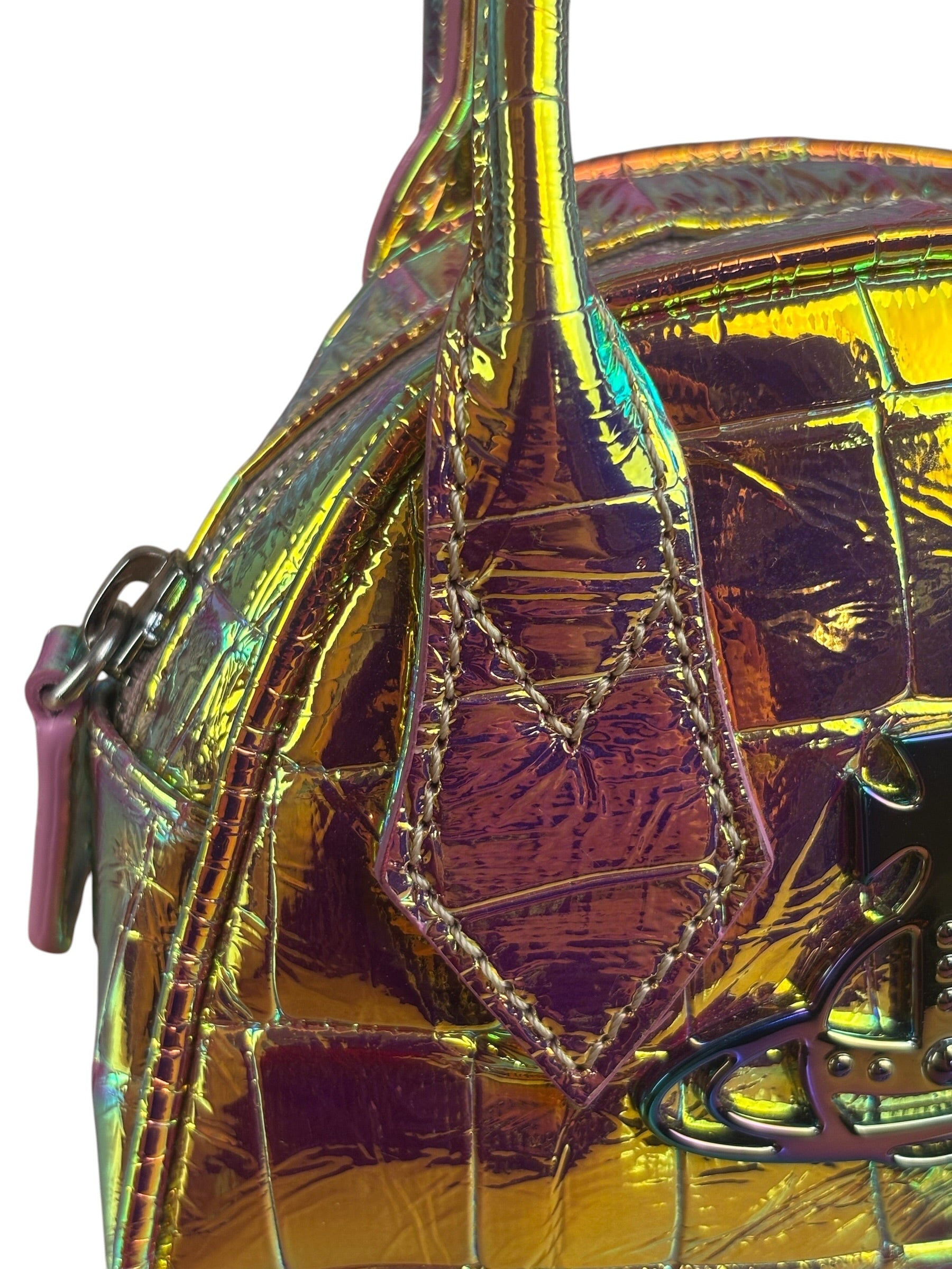 Vivienne Westwood Iridescent Yasmine Bag Mini