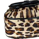 Fendi Leopard Print B Bag