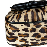 Fendi Leopard Print B Bag