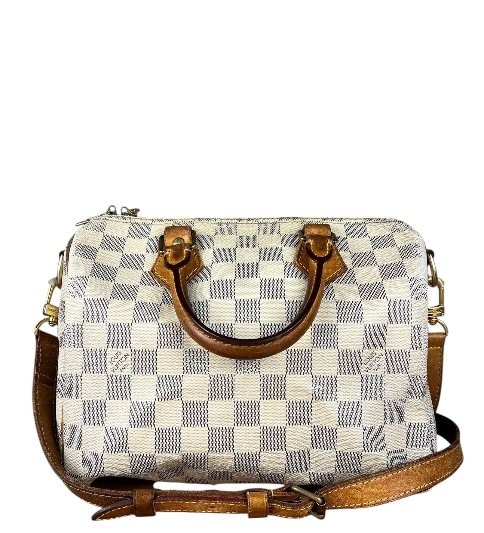 Louis Vuitton Damier Azur Bandouliere 25