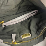 Miu Miu Lilac Nappa Leather Shoulder Bag