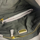 Miu Miu Lilac Nappa Leather Shoulder Bag