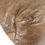 Balenciaga Brown Lambskin Day Moto Hobo Bag