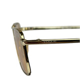 Vogue x Gigi Hadid Gold- Rectangular Sunglasses