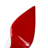 Christian Louboutin Kate Pumps White Nappa Leather