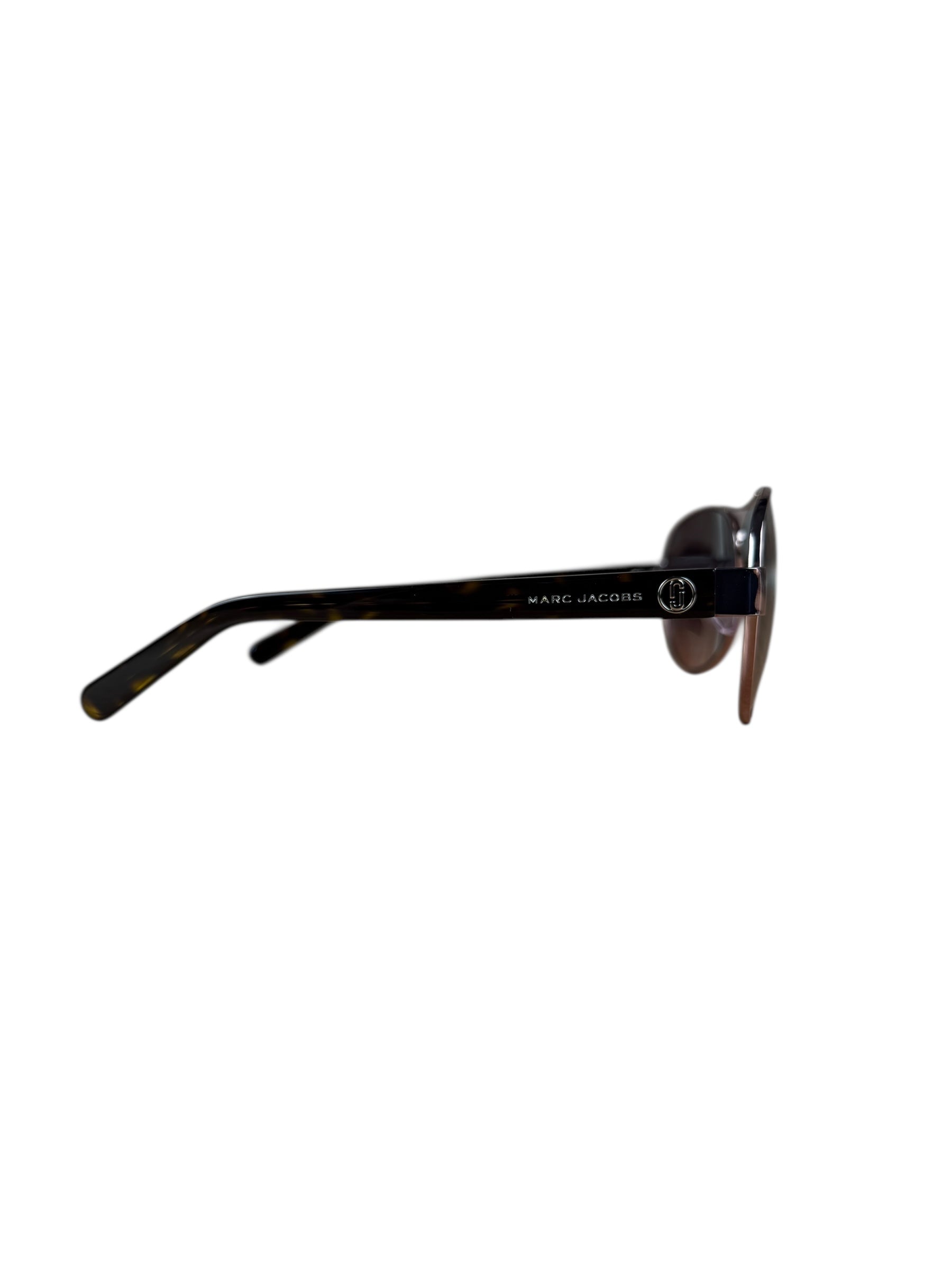 Marc Jacobs Metal Frame Aviator Sunglasses