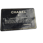 Chanel Vintage Black Leather In The Business Flap Handbag 1996