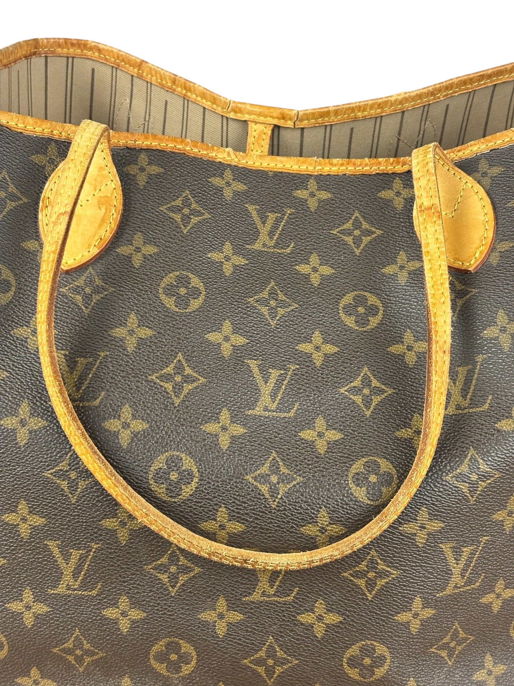 Louis Vuitton Monogram Neverfull Tote/Shoulder Bag GM