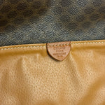 Celine Vintage Macadam Travel Bag