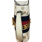 Gucci Sylvie Bee Star Mini Top Hand/Shoulder Bag