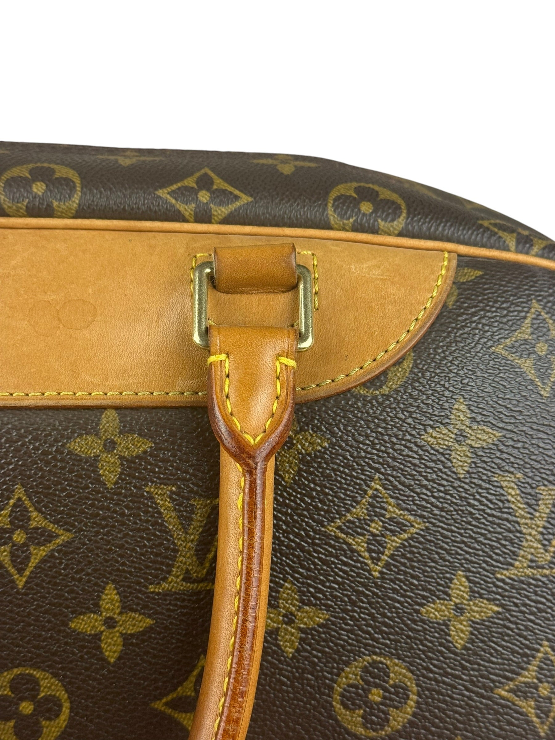Louis Vuitton Vintage Monogram Deauville Handbag