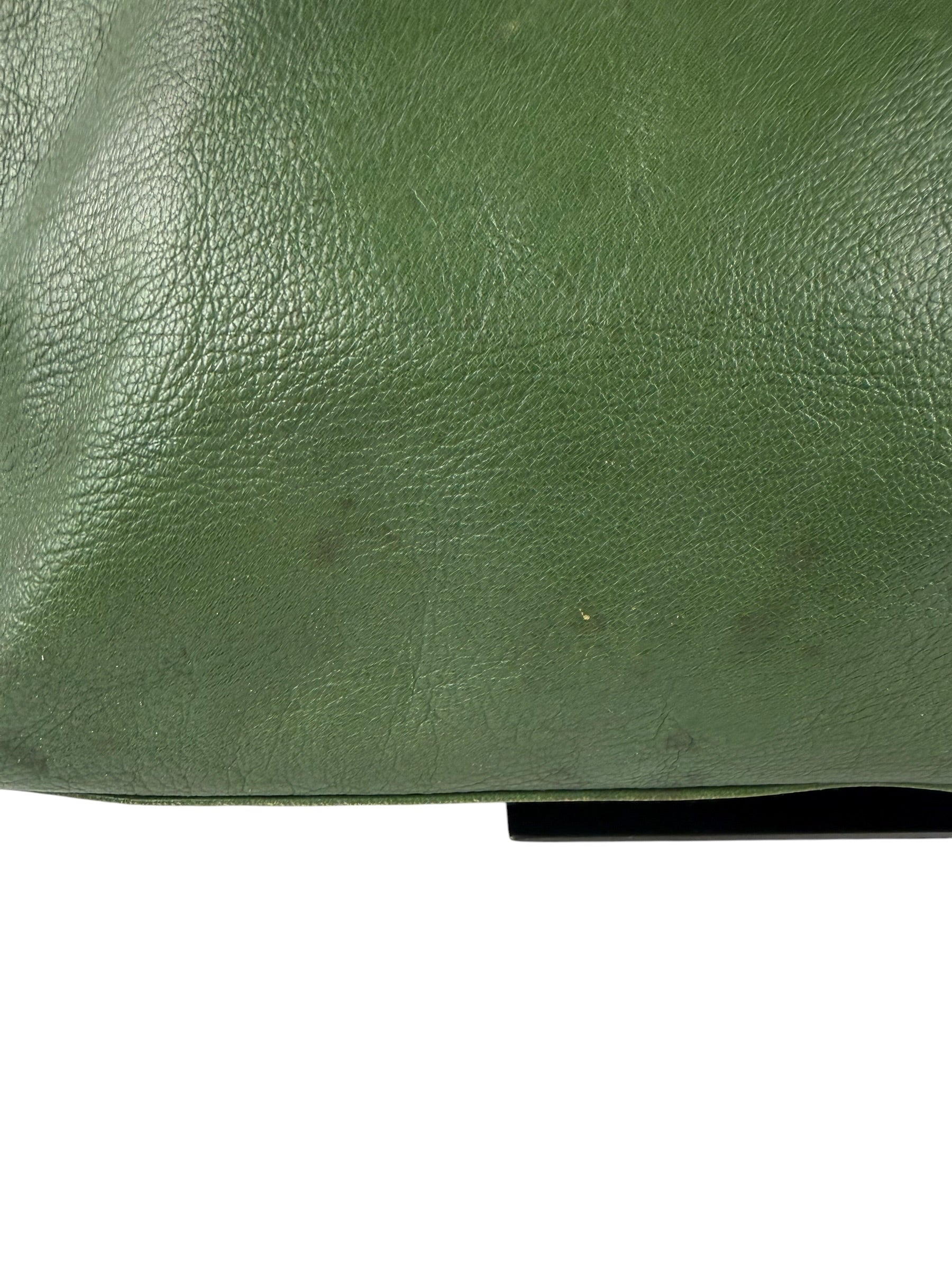 Gucci Green Leather Blondie Shoulder Bag