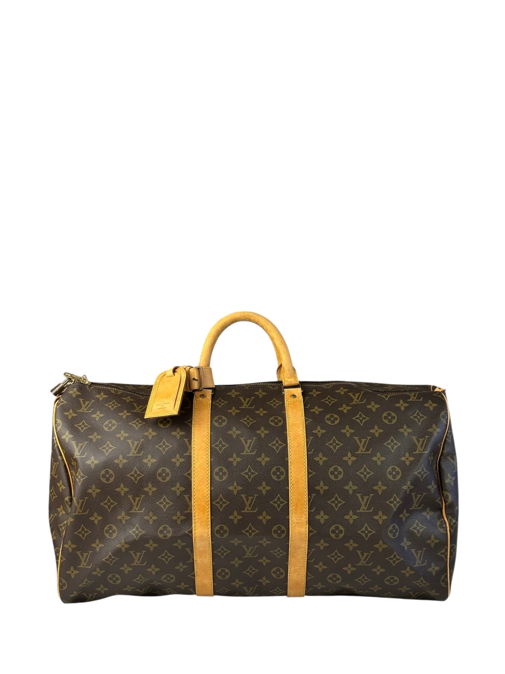 Louis Vuitton Monogram Keepall 55