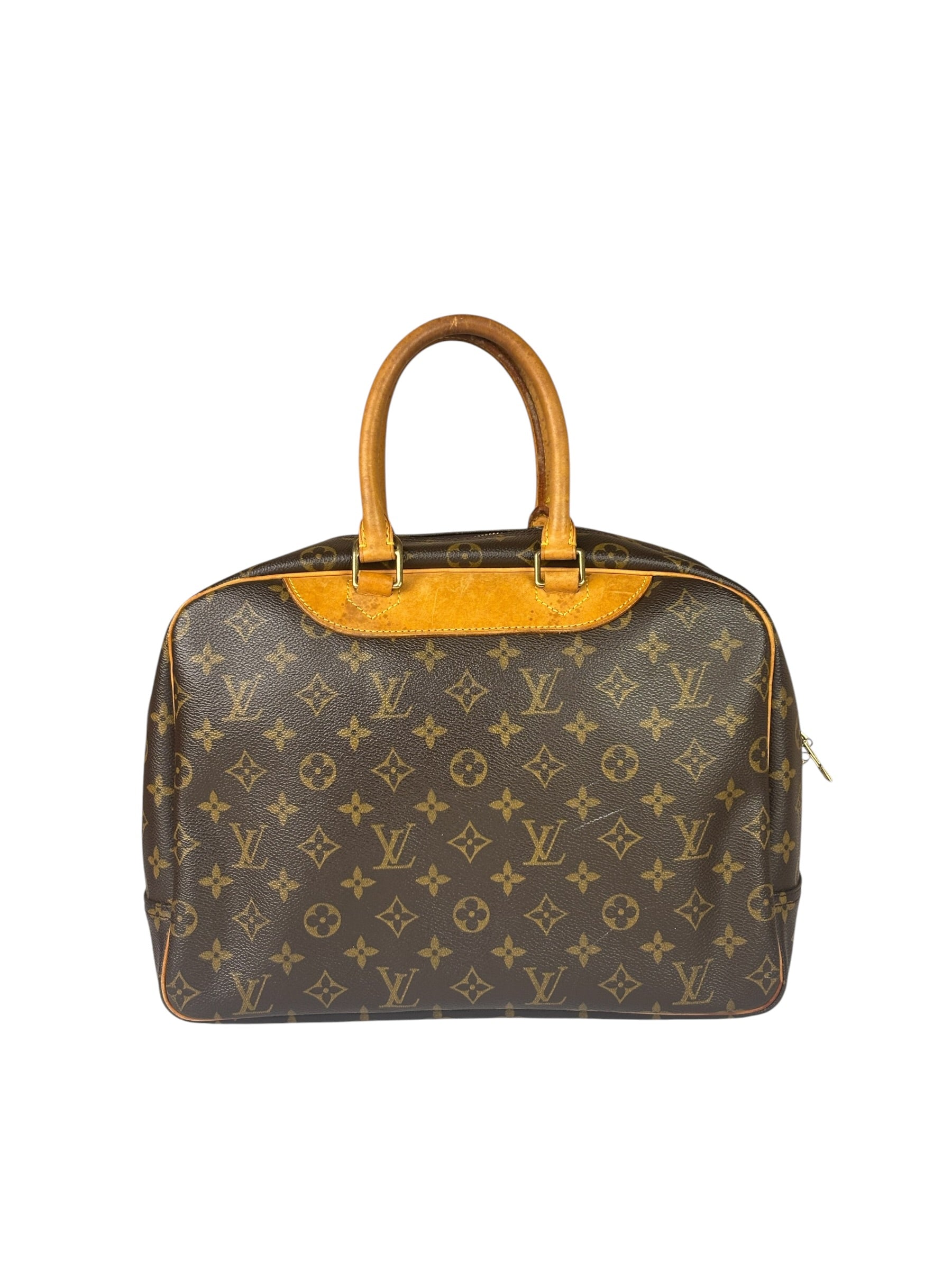 Louis Vuitton Monogram Deauville Handbag