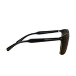 Prada Dark Gray Translucent Sleek Sunglasses