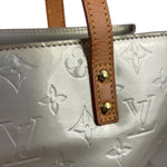 Louis Vuitton Sea Green Monogram Vernis Reade Tote Bag MM