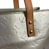 Louis Vuitton Sea Green Monogram Vernis Reade Tote Bag MM