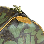 Louis Vuitton Stephen Sprouse Limited Edition Graffiti Keepall 50 Green
