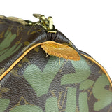 Louis Vuitton Stephen Sprouse Limited Edition Graffiti Keepall 50 Green