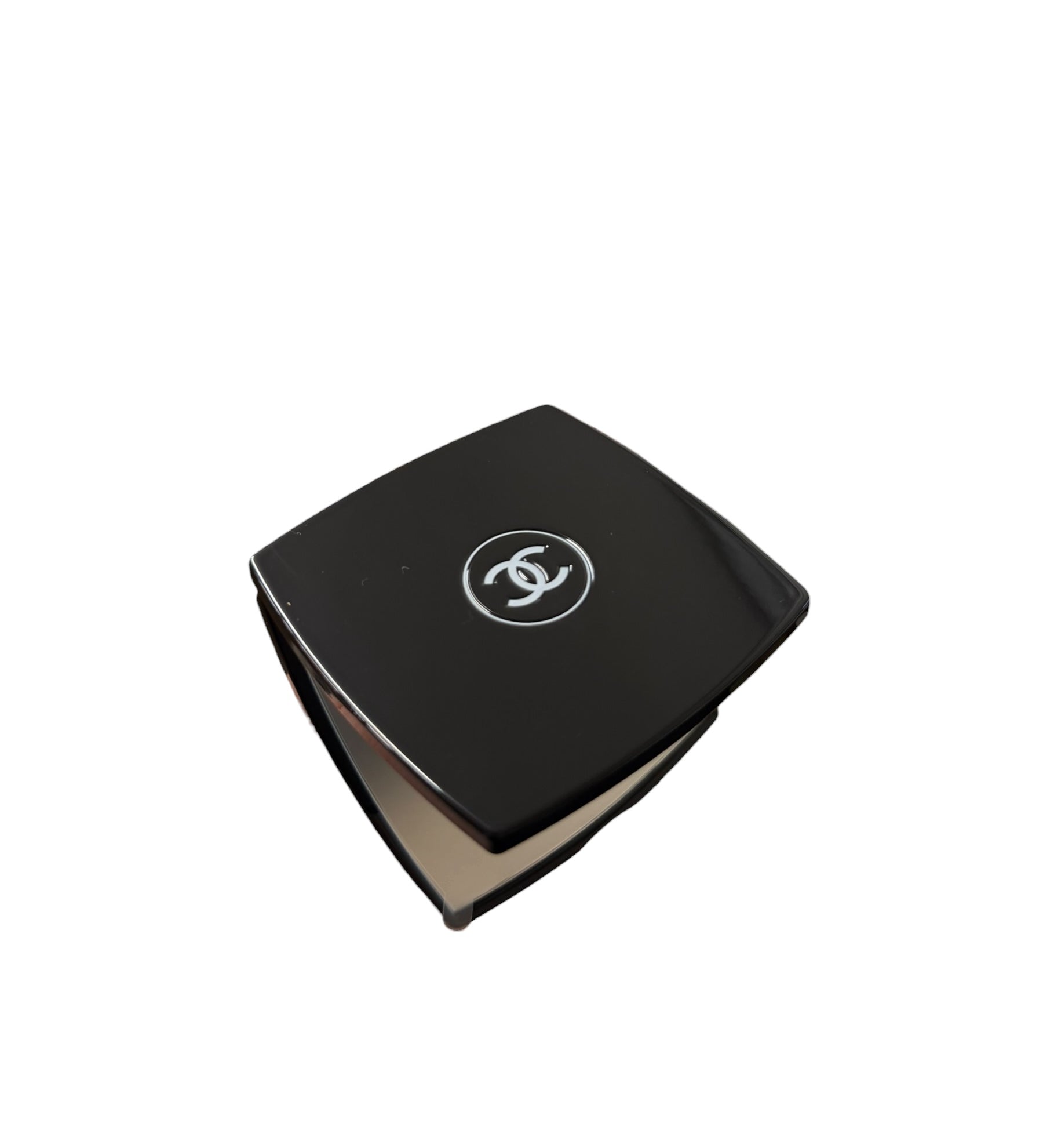 Chanel Beauty Black Mini Compact Mirror