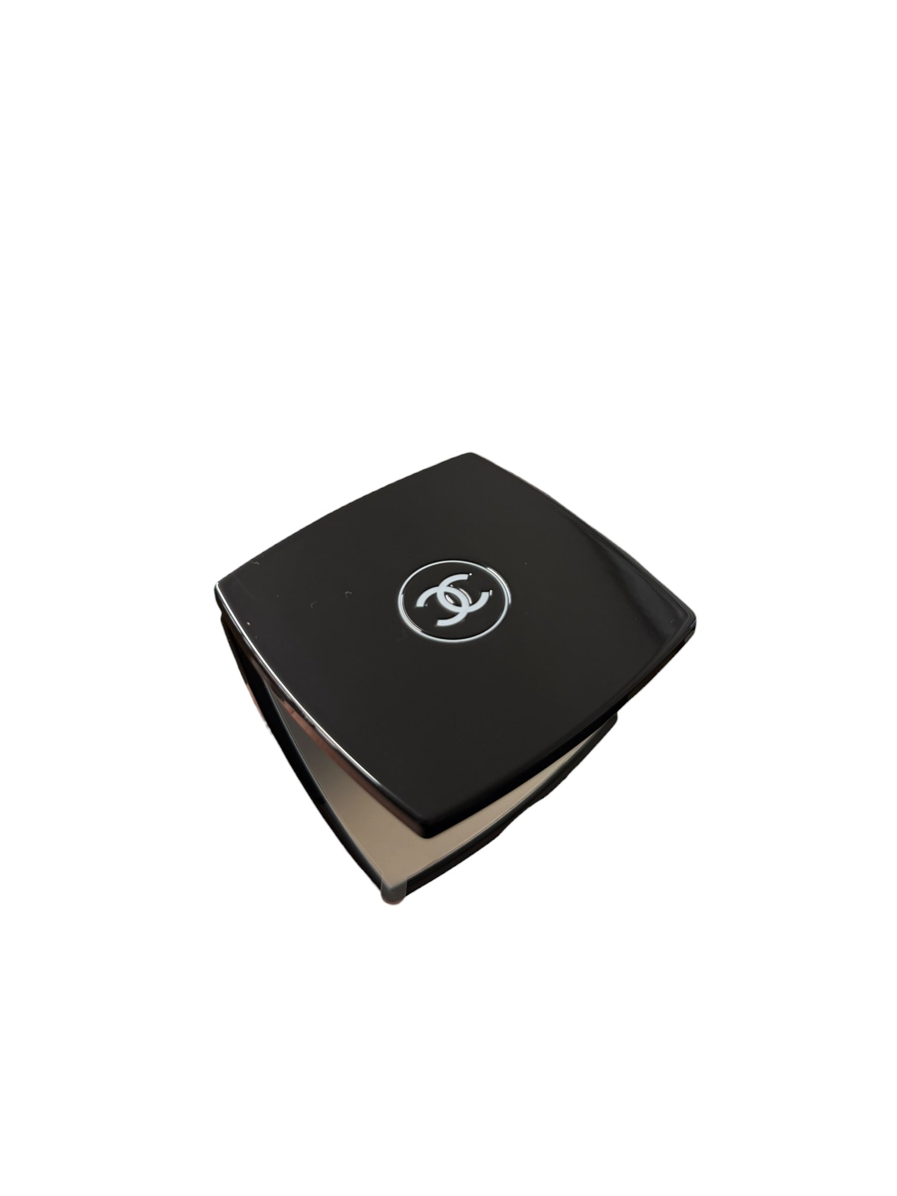 Chanel Beauty Black Mini Compact Mirror