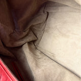 Bottega Veneta Red Intrecciato Montaigne Bag