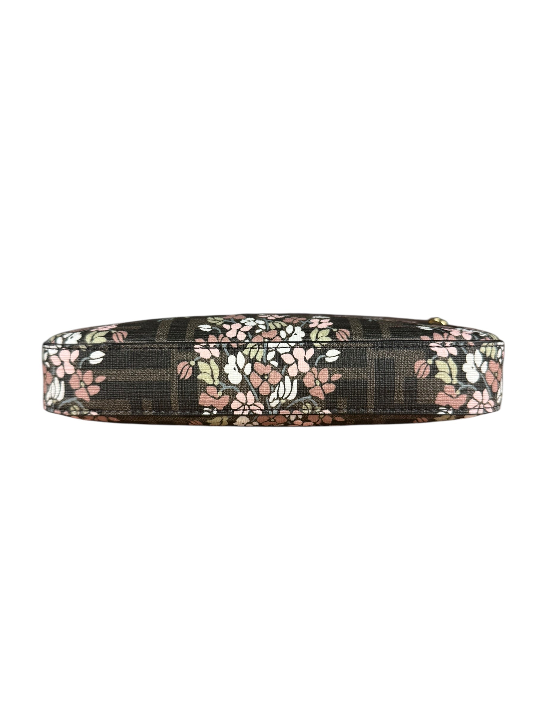 Fendi Floral FF Chain Pochette