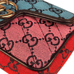 Gucci GG Multicolor Marmont Super Mini