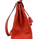 Hermes Coral-Red Epson Casaque Togo Kelly 32