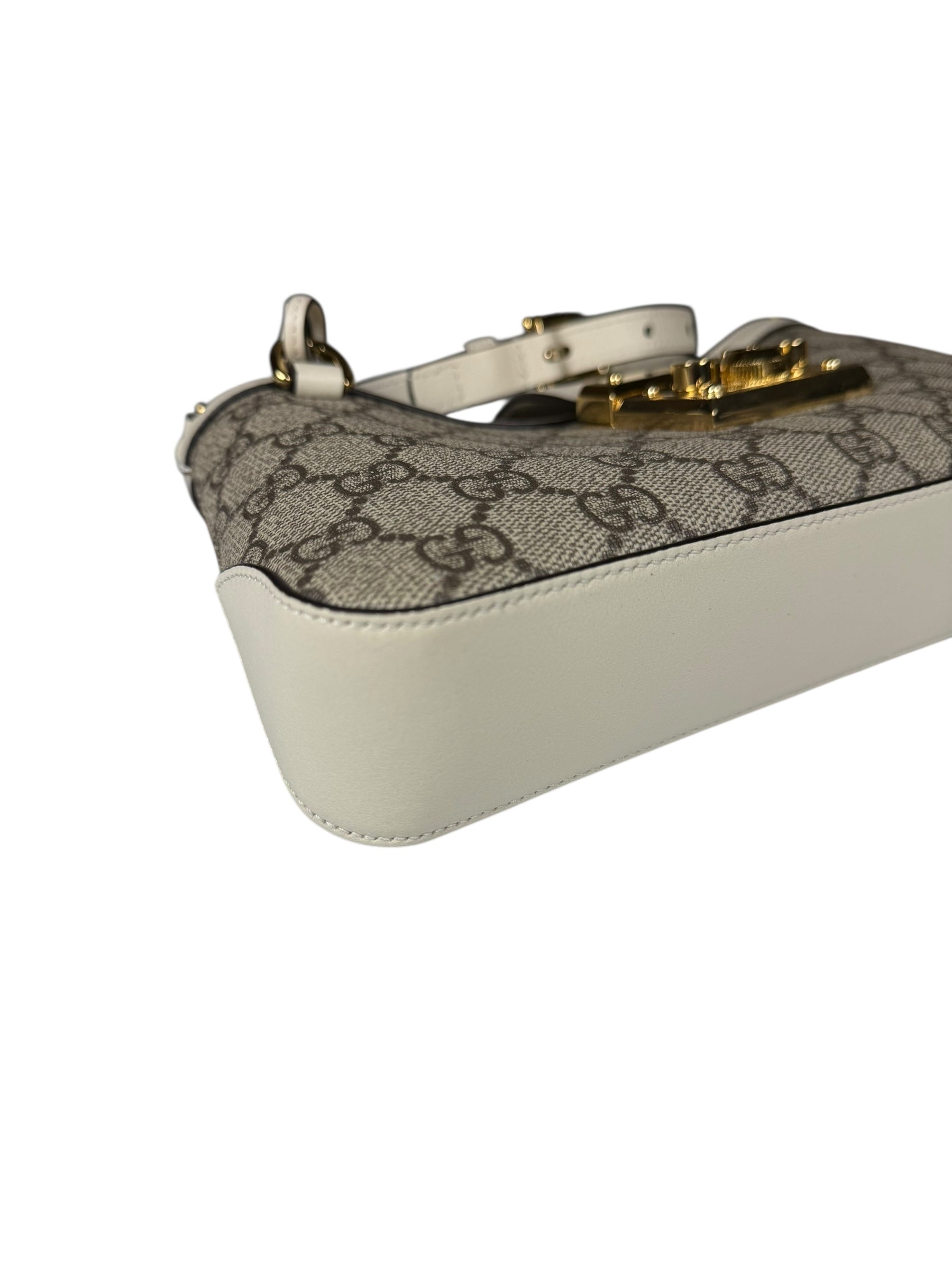 Gucci Supreme Padlock Shoulder Bag