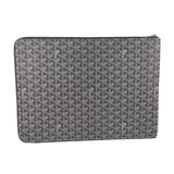 Goyard Grey Senat Pochette GM