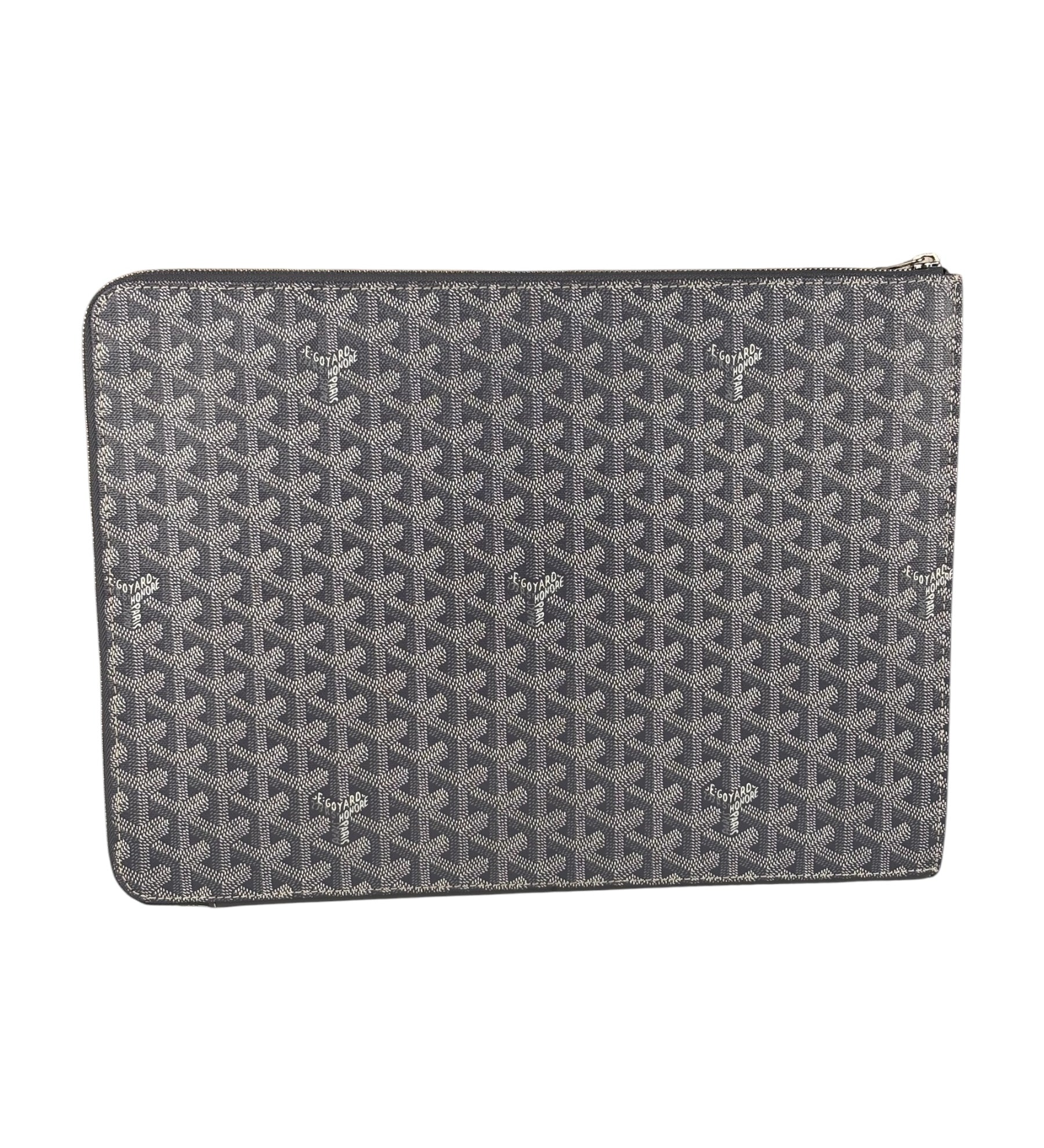 Goyard Grey Senat Pochette GM