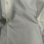 Burberry Vintage Patch Logo Button Down Shirt