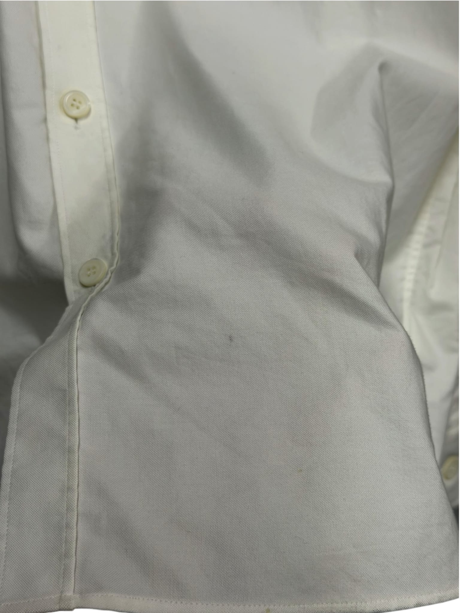 Burberry Vintage Patch Logo Button Down Shirt