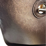 Hermes Brown Leather Vespa Crossbody PM