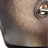Hermes Brown Leather Vespa Crossbody PM