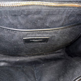 Saint Laurent Black S Canvas Backpack