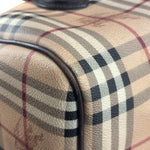 Burberry Vintage House Check Haymarkett Chester Bowling Handbag