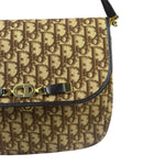 Christian Dior Vintage Brown Trotter Shoulder Bag