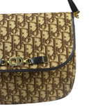 Christian Dior Vintage Brown Trotter Shoulder Bag