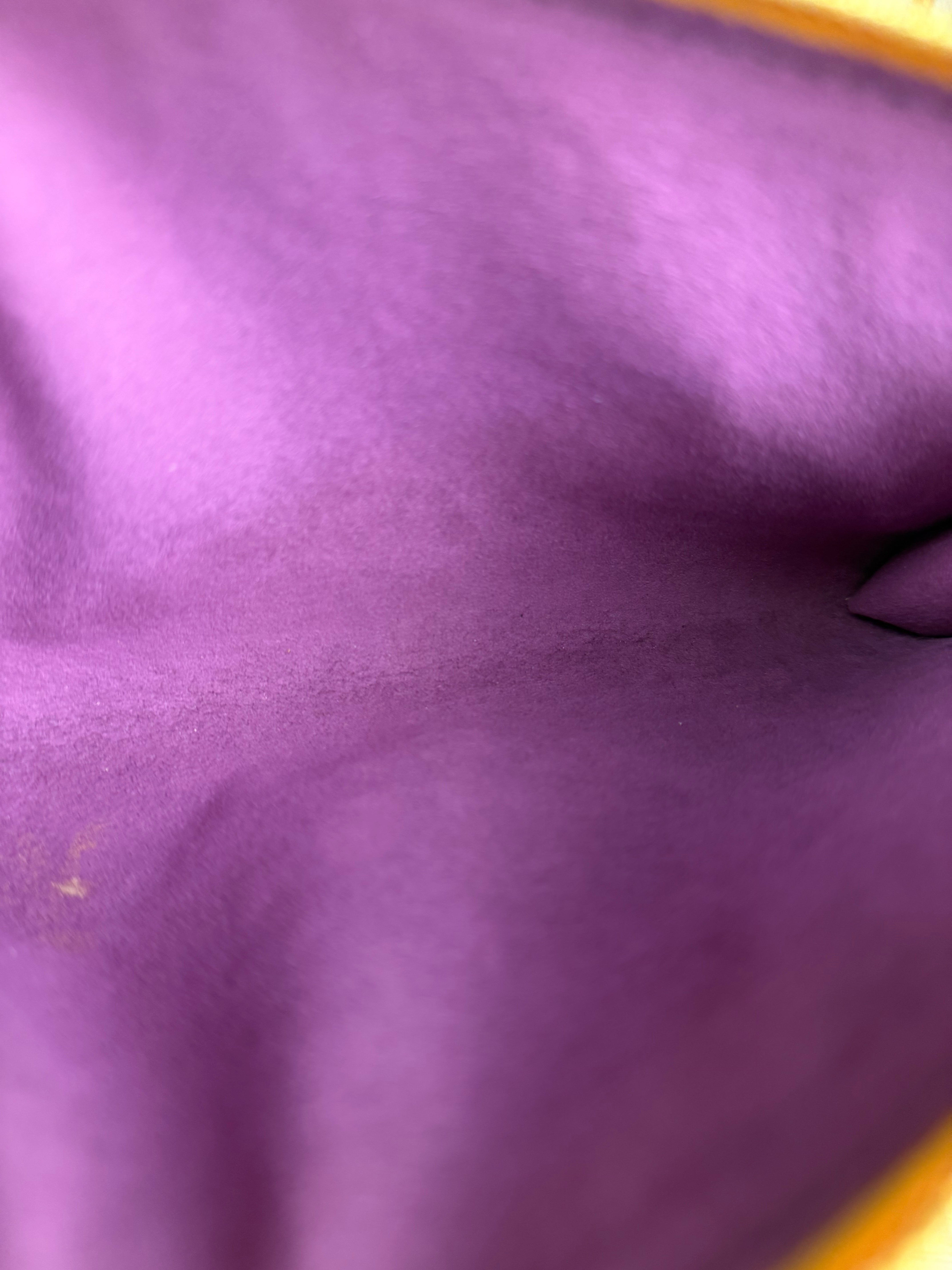 Louis Vuitton Yellow Epi Pochette