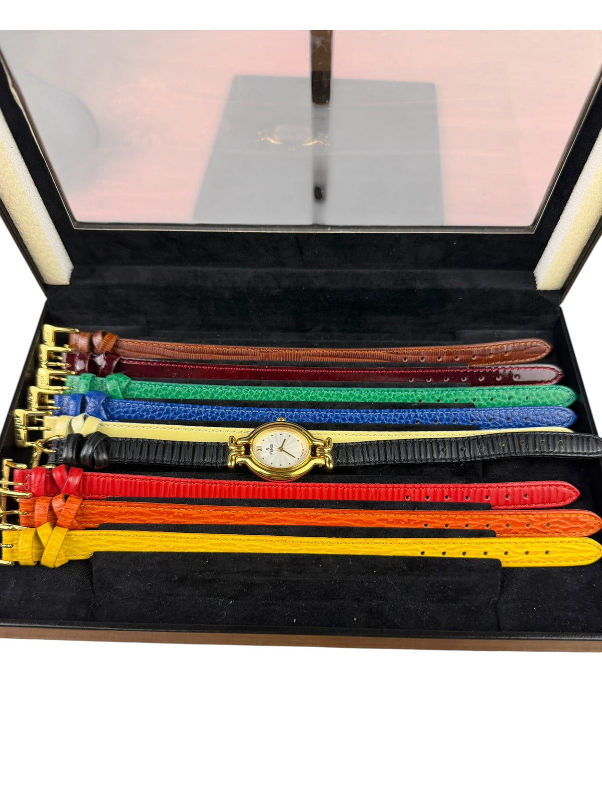 Fendi Chameleon 640L Interchangeable Strap Watch