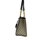 Gucci GG Supreme Padlock Medium Tote