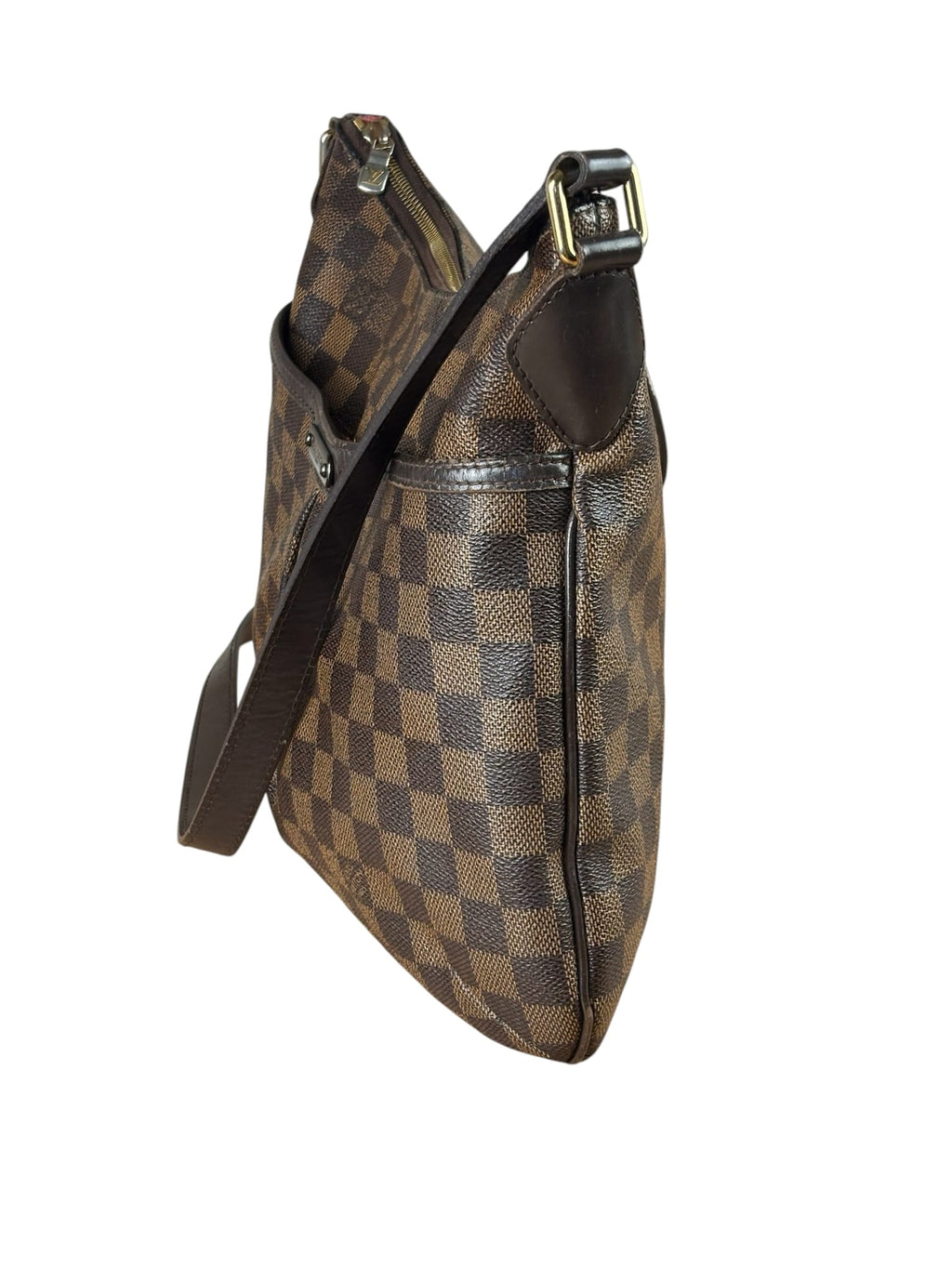 Louis Vuitton Damier Ebene Bloomsbury Crossbody Bag