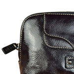 Loewe Patent Leather Cosmetic Pouch/Clutch