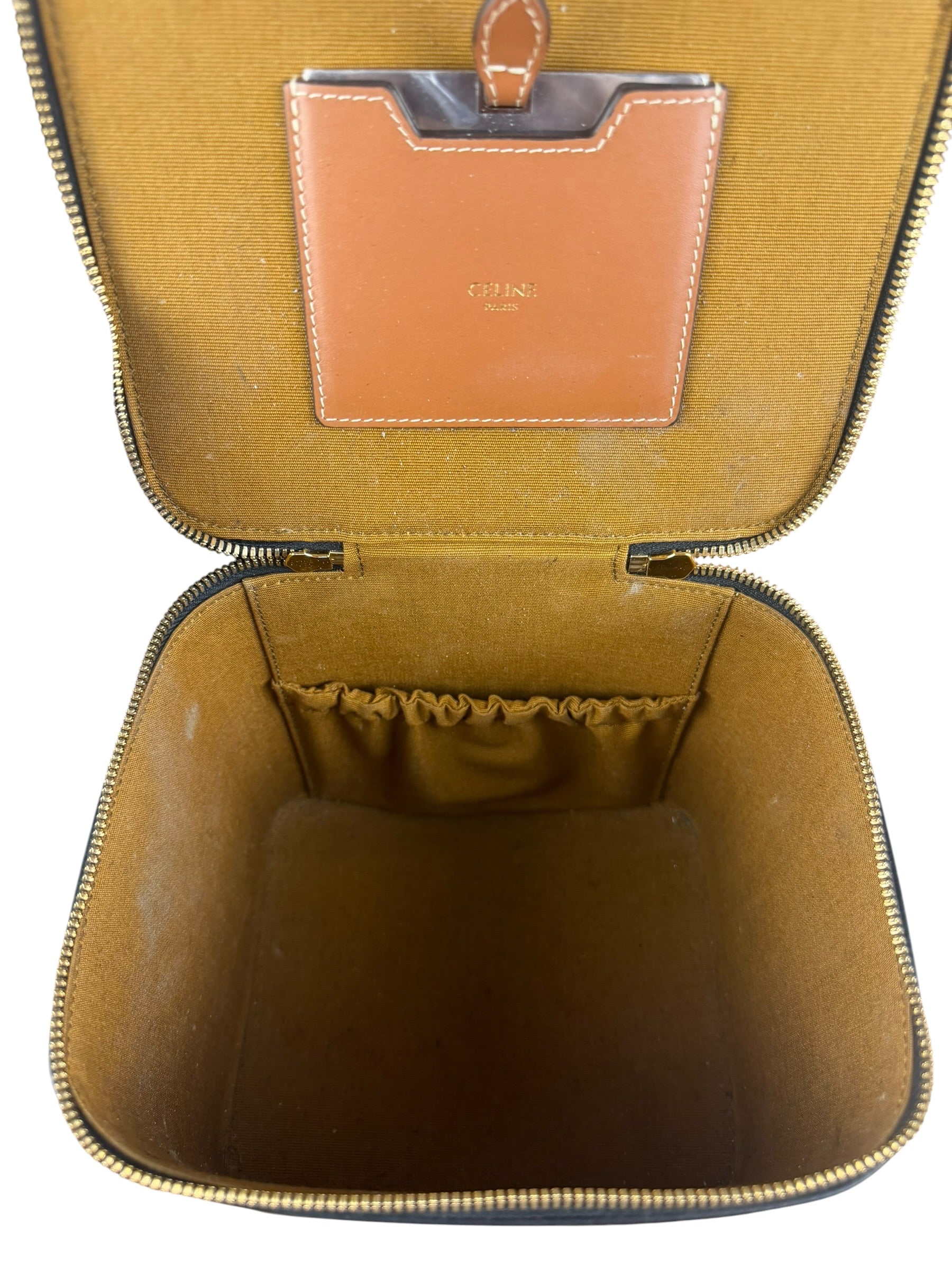 Celine Triomphe Square Vanity Case