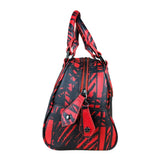 Vivienne Westwood Grafiti Plaid Boston Bag