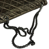 Chanel Metallic Quilted 2.55 Reissue Large Double Flap Bag '06-'08