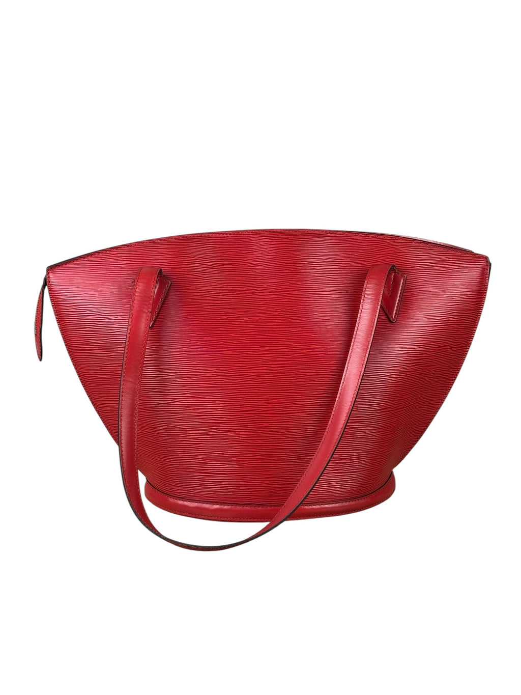 Louis Vuitton Red Epi Saint Jacques MM
