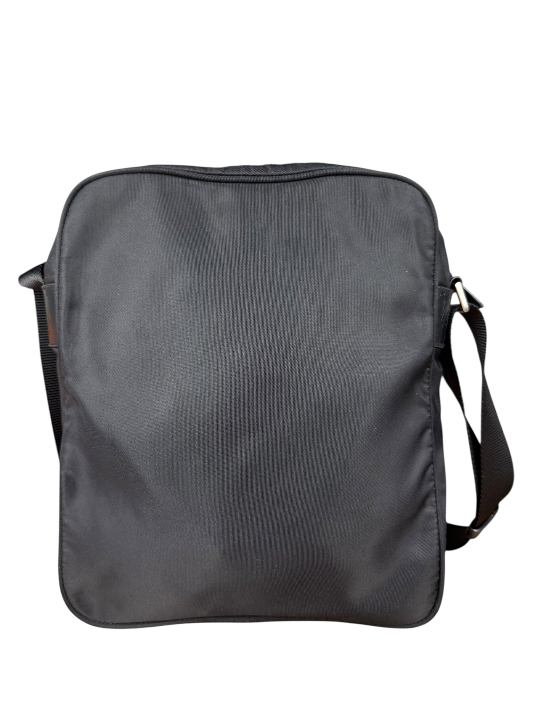 Prada Nylon Black Crossbody Bag